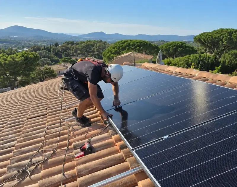 Installateur panneaux solaires Lamonzie-Saint-Martin — pose photovoltaïque sur toiture