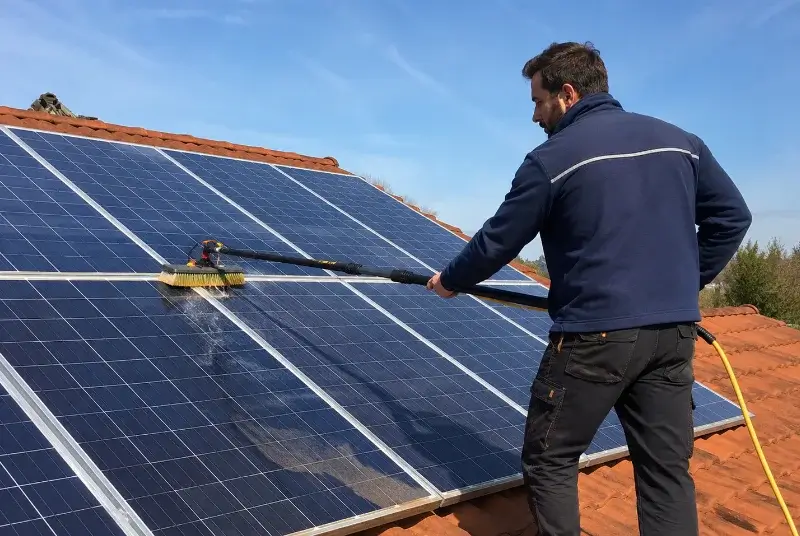Nettoyage et entretien de panneaux solaires à Lamonzie-Saint-Martin