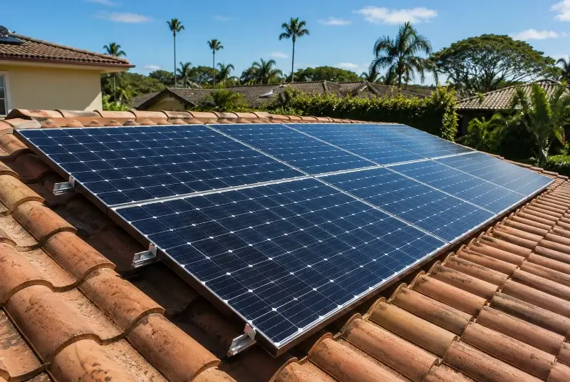 Installation de panneaux solaires à Lamonzie-Saint-Martin